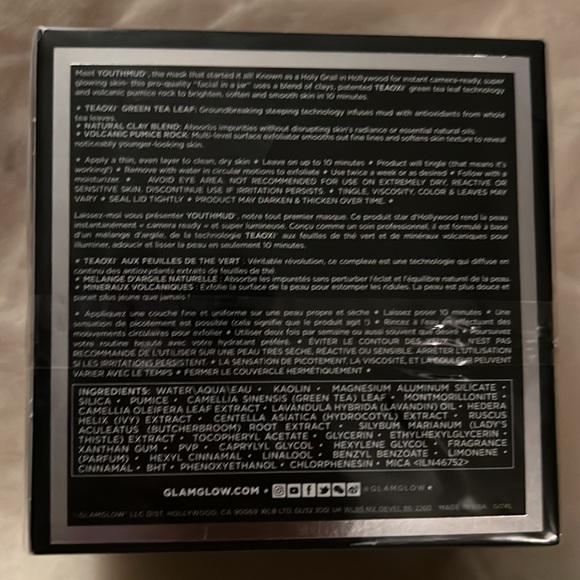 Glamglow YOUTHMUD GLOW STIMULAT TREATMENT 50g - Picture 3 of 5